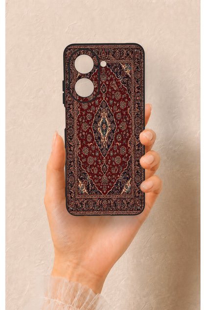 Redmi A5 Compatible Acem Carpet Patterned Silicone Case
