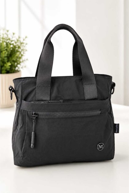 Martella Small Size Kipling Fabric Women's Handbag, Shoulder Bag M12