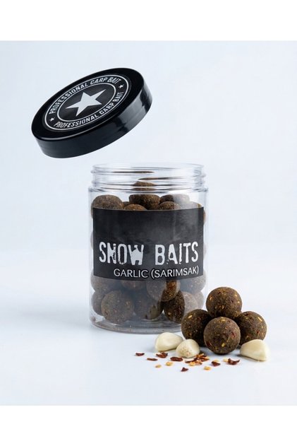 Hook Baits Koyu Sarımsak 18 mm 190 Gr