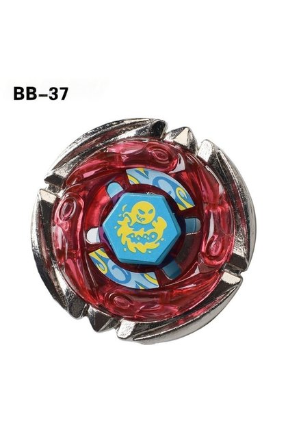 BB37 4D Single Metal Fusion Spinning Top, Durable Battle Gyro Toy with Random Parts