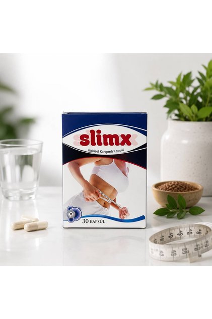 SLİMX BİTKİSEL ZAYIFLAMA KAPSÜLÜ