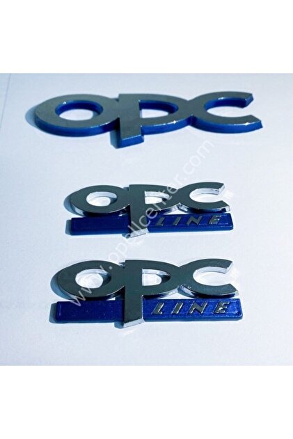Opc Line Logo Emblem Sticker Set