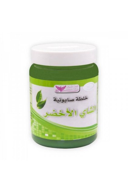 صابون الشاي الأخضر من