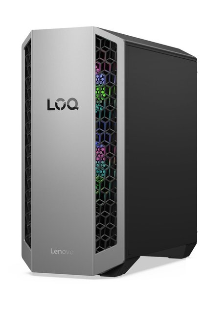 LOQ Tower 26ADR10 Геймърски компютър с процесор AMD Ryzen 7 8745HX до 5.1GHz, 32GB DDR5, 1TB SSD N