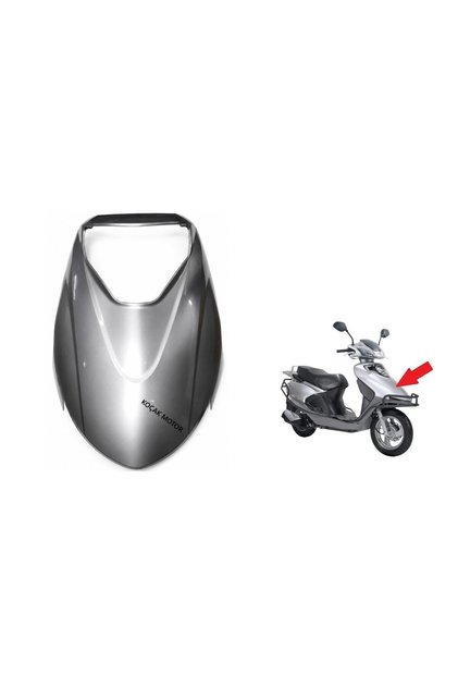 Kuba VN50 Pro -AKalite- Far Paneli Gri