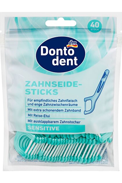Ata dentara Sensitive cu suport, 40 buc