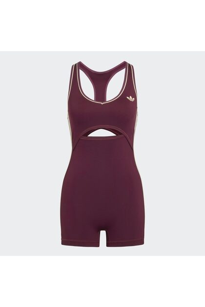 Originals Sport Kadın Bordo Tulum (KT7035)