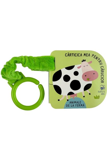 Animale de la ferma. Carticica mea pentru carucior