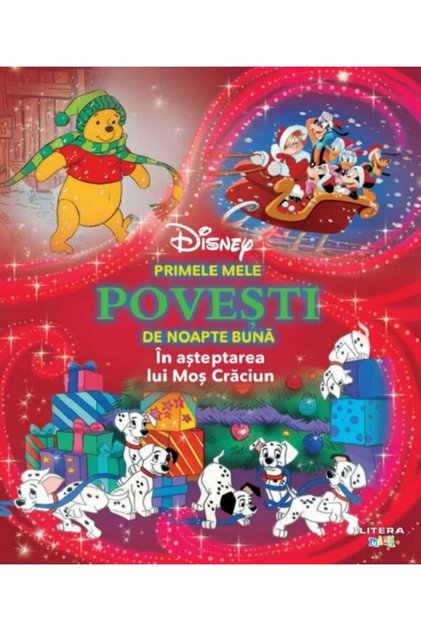 Disney. In asteptarea lui Mos Craciun. Primele mele povesti de noapte buna