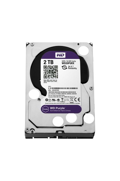 Hard disk 2TB Purple SATA III pentru înregistrator CCTV