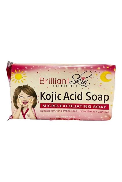 Kojic Acid Micro-Exfoliating Soap Multicolour 135grams