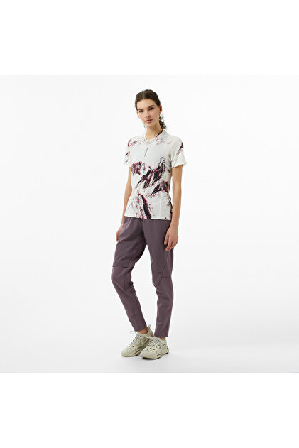 Runlife Pant Kadın Mor Pantolon