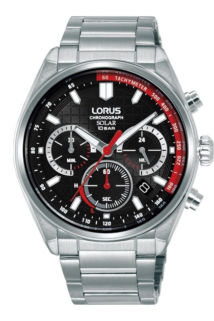 Rz531Ax9 10 Bar Solar Chronograph Men's Wristwatch