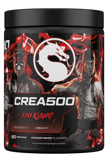 HIQ CREA500 Creatine 240g DRAGON MAGIC FLAVORED