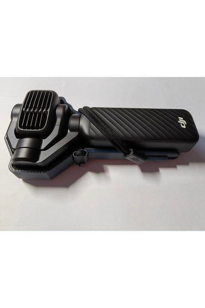 DJI Pocket 4P Hafif Yarı Kapalı Koruyucu Kılıf —