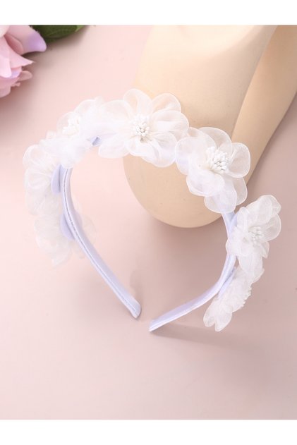 Flower Applique Headband