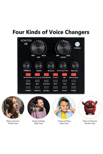 V8 Live Sound Card