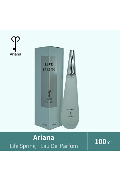 100ml Eau De Parfum Perfume Spray, Life Spring Style Fragrance With Decorative Bottle And Box, Elegant Vanity Table Scent For Daily Personal Use, Birthday Gift, Travel Gift And Home Fragrance Display