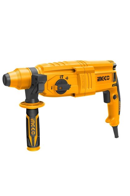 RGH9028 800W Rotary Hammer, 26mm SDS-Plus, 2.5J Impact, 4000BPM, 1100RPM, Concrete, Steel & Wood