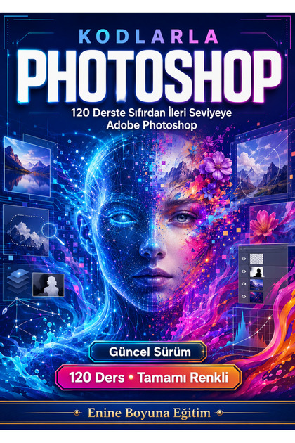 KODLARLA PHOTOSHOP EĞİTİM KİTABI