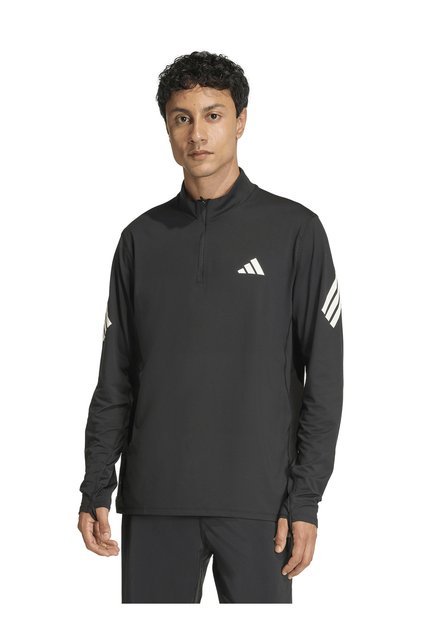 Jz7720 Adi365/// Zip m Black Men's Sweatshirt