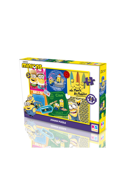 MİNİONS 50 PARÇA PUZZLE
