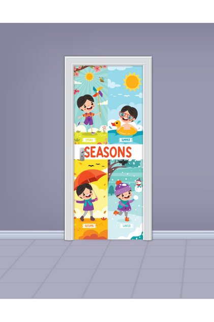 English Classroom Door Decoration