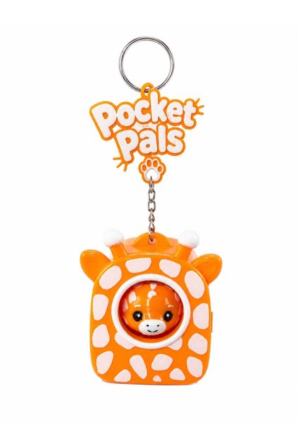 Giraffe Charm & Keychain