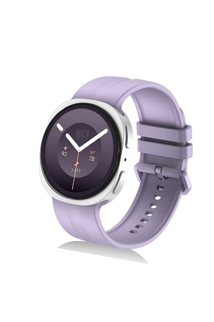 Galaxy Watch 9/8 40mm 44mm Classic 46mm Lansman 1-1 Uyumlu Kordon Spor Silikon Band STR-86