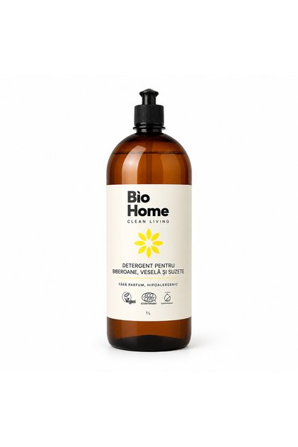 Detergent pentru biberoane, vesela si suzete – BIO 1L