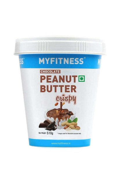 Myfitness Chocolate Peanut Butter Crispy - 510 gm
