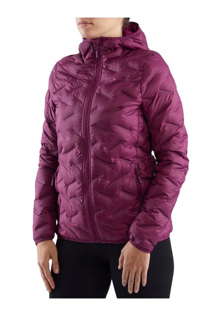Geacă de puf de damă Aspen 46 fuchsia - XS