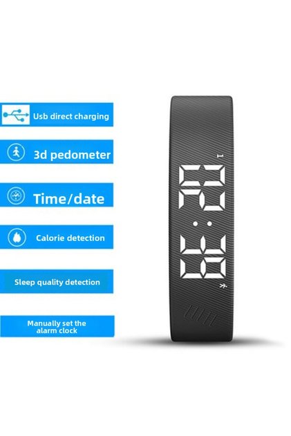 HS New Arrival Sports Electronic Watch Waterproof Alarm Watch For Teenagers Boys Girls