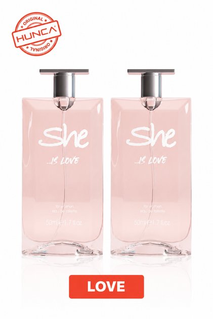 Love Kadın Parfüm Edt (2 Adet x 50 ml)