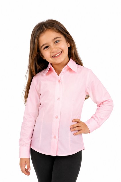 Girl's Long Sleeve Shirt