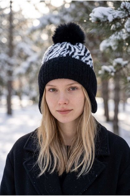 Women's Young Girls' Fleece Lined Beanie