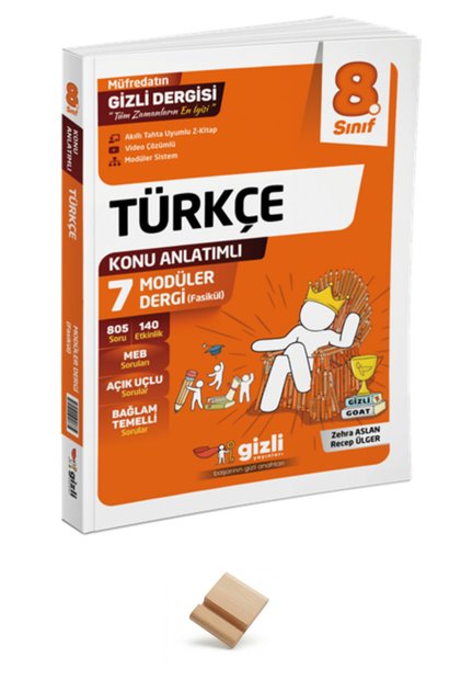 Gizli Yayınları Gizli LGS 2027 8. Sınıf Fen Bilimleri Konu