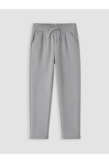 Gray Regular Fit Boys' Trousers