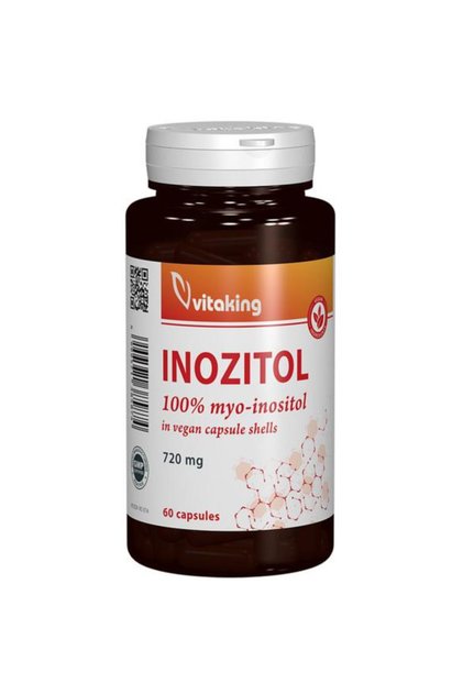 Inozitol 720 mg - Vitaking, 60 capsule vegetale