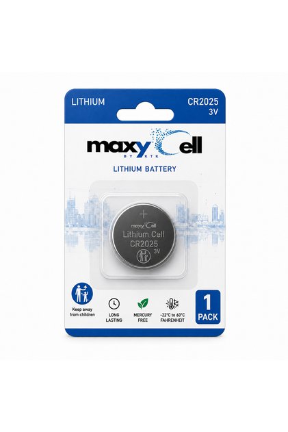 TEKLİ CR 2025 LİTHİUM CELL 3V