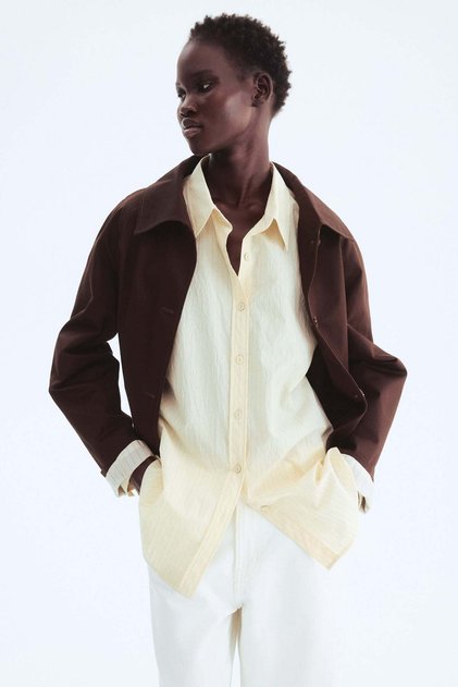 Twill jacket