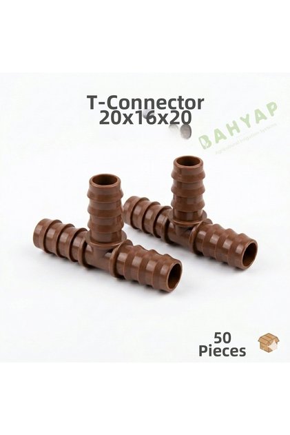 Drip Irrigation Nozzle Te 20X16X20 (50 Pieces)