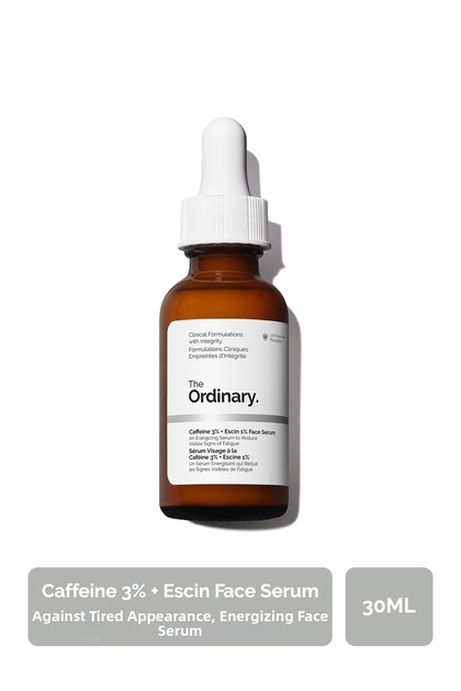 Caffeine 3% + Escin Face Serum - Anti-Tired Look, Energizing Face Serum