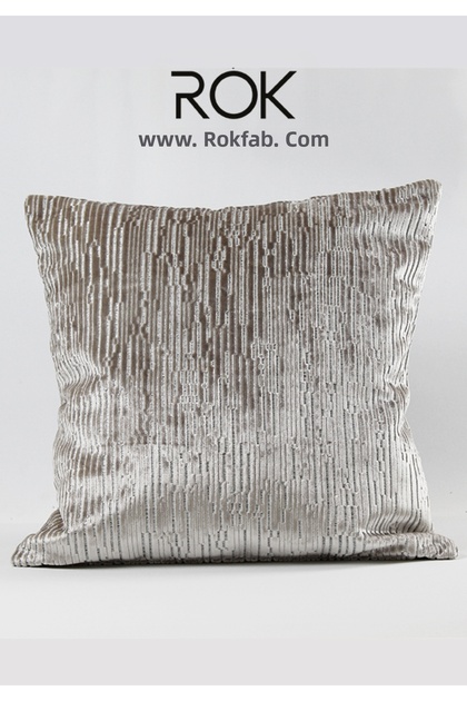 Striped Patterned Throw Pillow Cover 45X45 cm Decorative Pillowcase