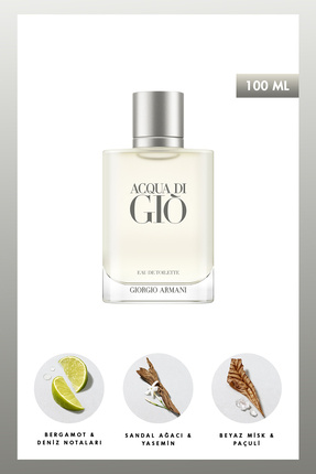 Giorgio Armani Acqua Di Gio Profondo EDP 100 ml Erkek Parfüm