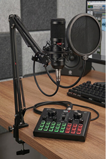 ASMR配信用セット 3D Sound Record&スタンド みお Free Space XLR – 3Dio Japan