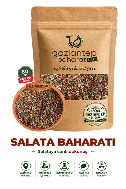 Salata Baharatı 80 gr