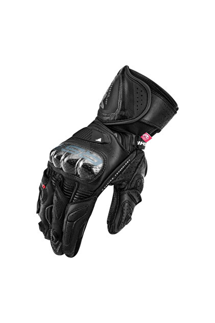 SHIMA X-Breeze 2 Korumalı Kadın Motosiklet Eldiveni Siyah - Fiyatı