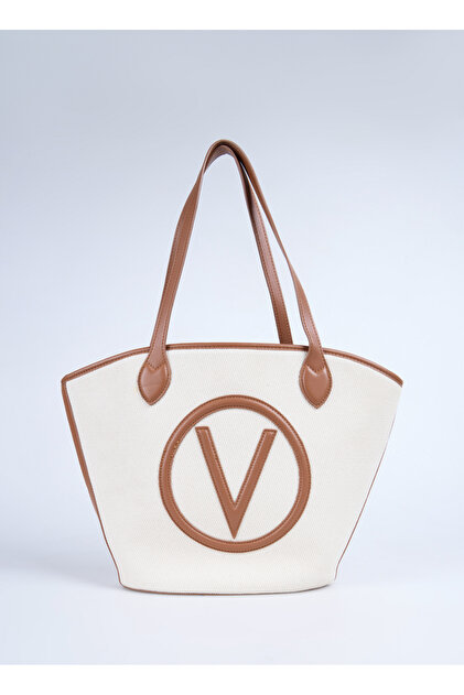 Valentino Bej Kadın Omuz Çantası VBS7QO02CAN - Fiyatı, Yorumları