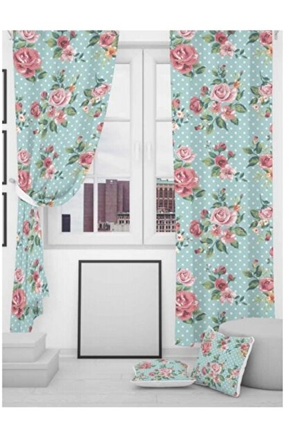 Kitchen Background Curtain